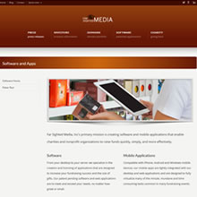 snapshot of CC SKYE website after